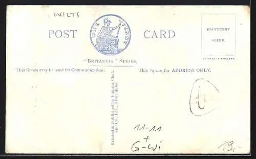 AK Salisbury, Boat Train Disaster, Eisenbahnkatastrophe