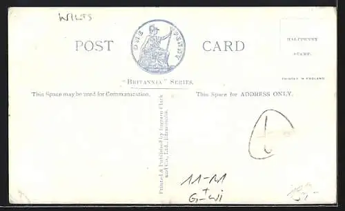 AK Salisbury, Boat Train Disaster, Eisenbahnkatastrophe