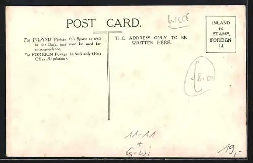 AK Salisbury, Eisenbahnkatastrophe, Railway Disaster, July 1906