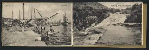 Klapp-AK Sebenico, Mula, Spomenik Tommaso, Mandric, Obala sa Hôtel Krka, C. k. Okruzni Sud, Dolac sa Ribarnicom