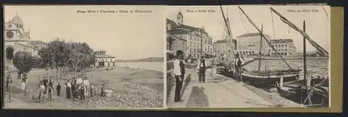 Klapp-AK Sebenico, Mula, Spomenik Tommaso, Mandric, Obala sa Hôtel Krka, C. k. Okruzni Sud, Dolac sa Ribarnicom