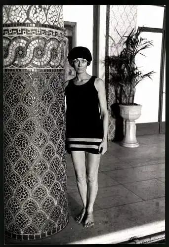 Fotografie Dmitri Kasterine, London, Vanessa Redgrave im Film: Das Geheimnis der Agatha Christie, Grossformat 20 x 29cm