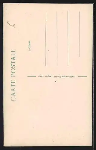 AK Sospel, Rue de la Bévéra à travers une arche rustique