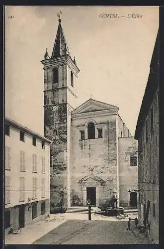 AK Contes, L`église