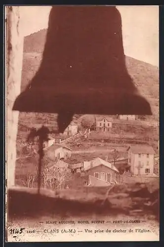 AK Clans, Vue prise du clocher de l`Église
