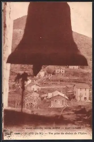 AK Clans, Vue prise du clocher de l`Église