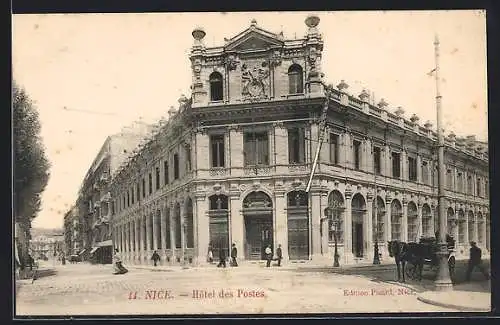 AK Nice, Hôtel des Postes