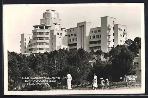 AK Le Cannet, Institut d`Achirologie (Souzy architecte)