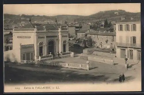 AK Vallauris, Entrée de Vallauris