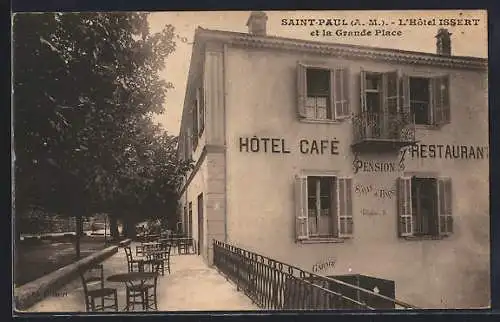 AK Saint-Paul, L`Hôtel Issert et la Grande Place