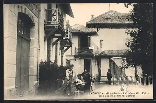 AK Thorenc, Villa Caseta et Grenn-Cottage, station estivale à 1250 m d`altitude