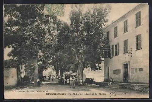 AK Brinconnet, La Place et la Mairie