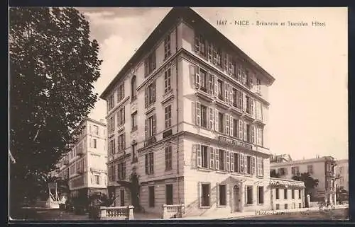 AK Nice, Britannia et Stanislas Hôtel
