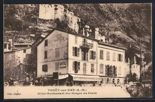 AK Touët-sur-Var, Hôtel-Restaurant des Gorges du Cians