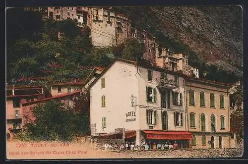 AK Touët-du-Var, Hôtel des Gorges du Cians Chez Paul