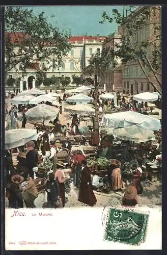 AK Nice, Le Marché