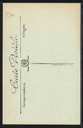 AK Antibes, Rue de la République animée avec passants et bâtiments historiques