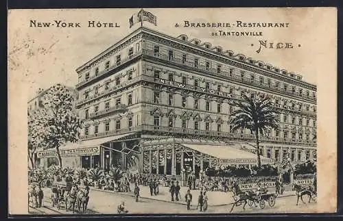 AK Nice, New-York Hôtel & Brasserie-Restaurant de Tantonville