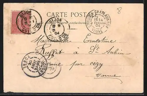 AK Antibes, Vue générale et le phare avec voiliers dans le port