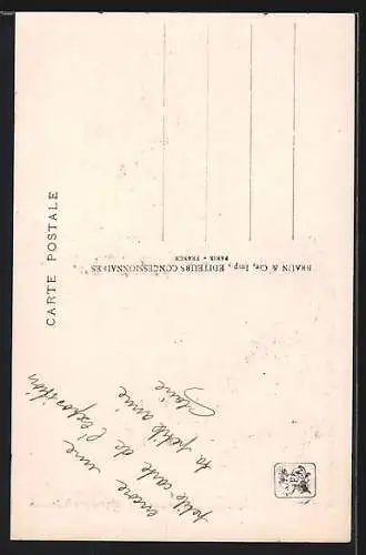 AK Paris, Exposition Coloniale Internationale 1931, A.O.F. Le Camp des Gardes et le Palais