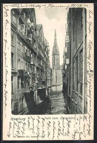 AK Alt-Hamburg, Fleeth beim Steckelhörn