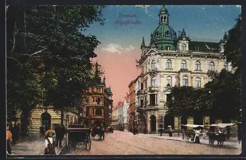 AK Bremen, Partie in der Sögestrasse