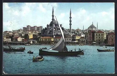 AK Konstantinopel, Mosquee Jeni-Djami