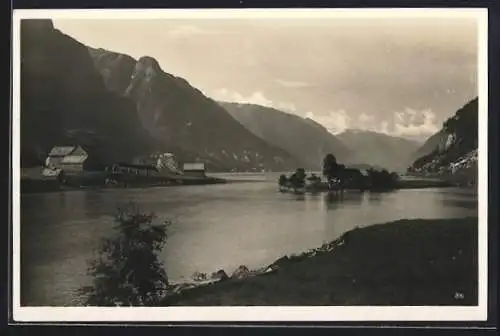 AK Odda, Hardangerfjord
