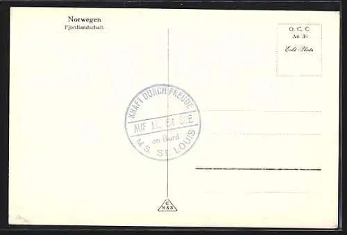 AK Odda, Hardangerfjord