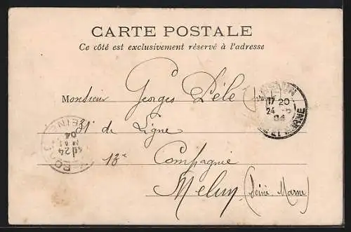 AK Paris, Au Jardin d`Acclimatation, Kinder fahren mit Ziegengespann