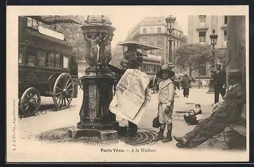 AK Paris Vècu, A la Wallace