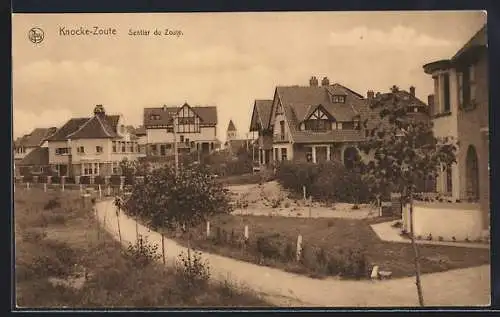 AK Knocke-Zoute, Sentier du Zoute