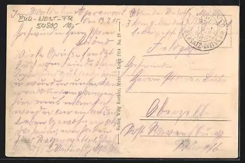 AK Conflans-Jarny, Bahnhof, Automobile und Fuhrwerke