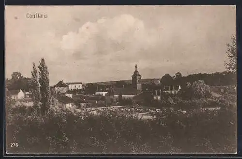 AK Conflans, Ortsansicht