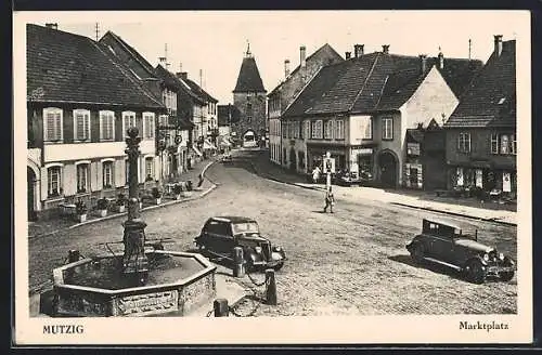 AK Mutzig, Place du Marché