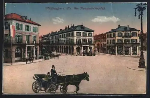 AK Mülhausen, Am Neuquartierplatz