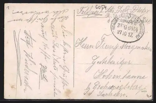 AK Breslau, Liebichshöhe mit Springbrunnen