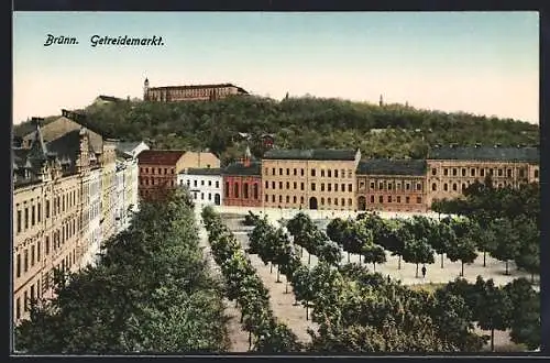 AK Brünn / Brno, obilni trh