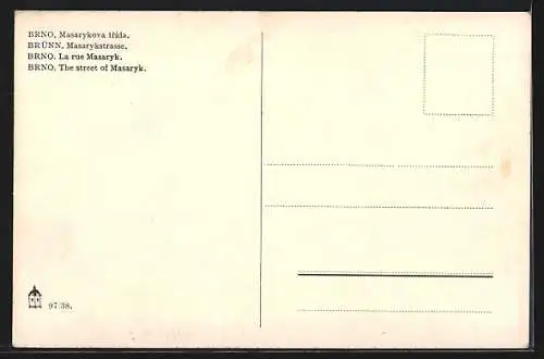 AK Brno, Masarykova trida