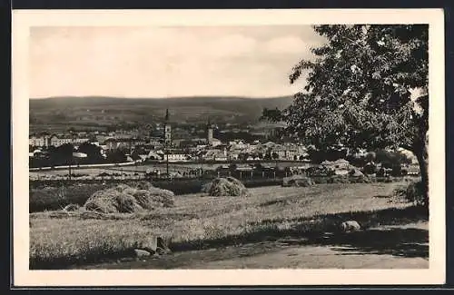 AK Wischau / Vyskov, Ortsansicht