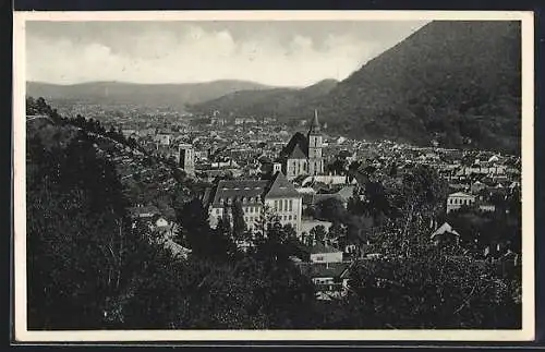 AK Brasov-Kronstadt, Gesamtansicht