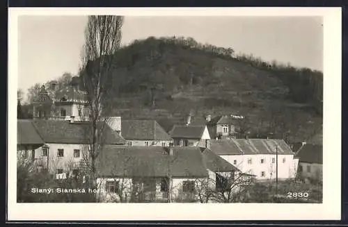 AK Slaný, Slanská hora