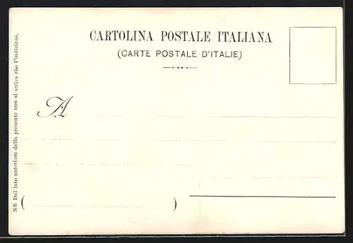 AK Soldaten in Uniform und Papst Leo XIII.