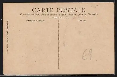 Künstler-AK 4. Septembre 1870, Proclamation de la Republique