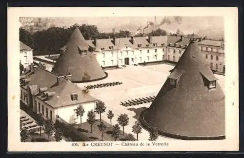 AK Le Creusot, Chateau de la Verrerie