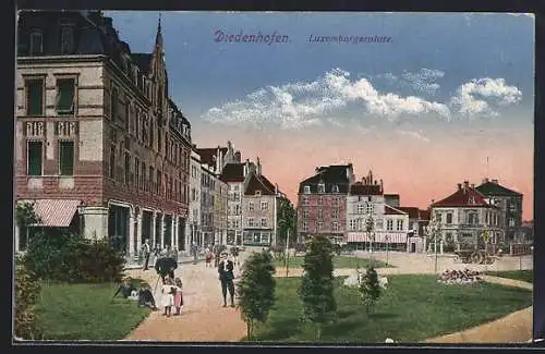 AK Diedenhofen, Luxemburgplatz
