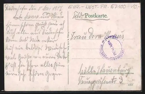 AK Diedenhofen, Luxemburgplatz