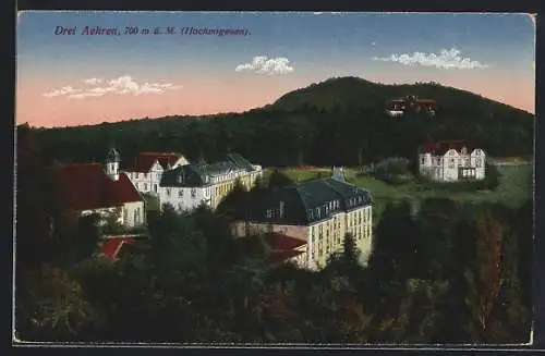 AK Trois Epis, vue générale du village