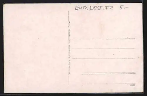 AK Trois Epis, vue générale du village