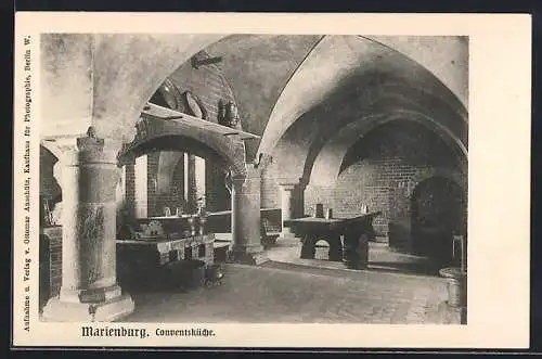 AK Marienburg / Malbork, Konventsküchke